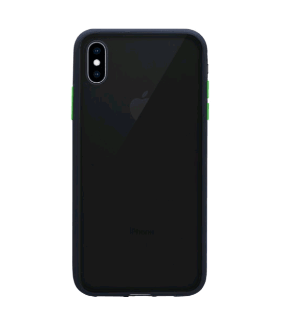 Накладка Totu Gingle для IPhone Xs Max  синій-0