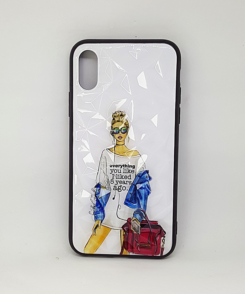 Накладка Ladies для Iphone XS Max "Сумка"-0