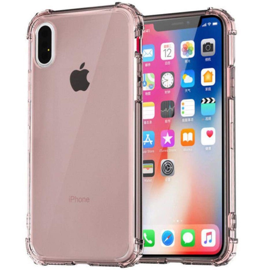 Чохол Epic з кутками для Apple iPhone XR (6.1") рожевий-0