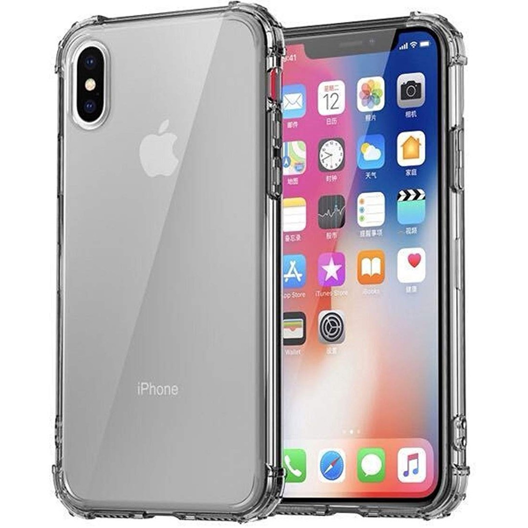 Чохол Epic з кутками для Apple iPhone Xs Max (6.5") сірий-0