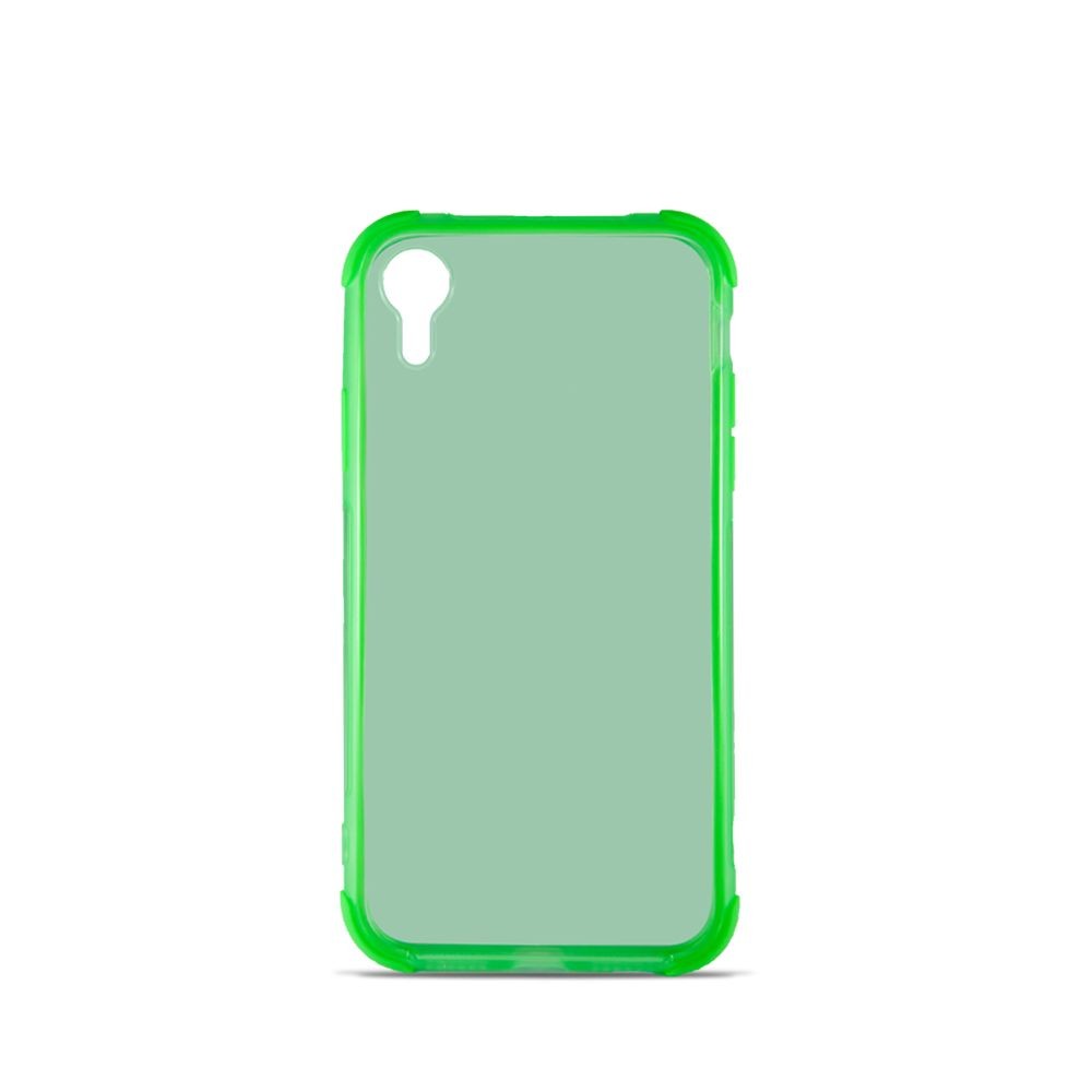 Чохол Colorfull для iPhone Xs Max Green-0