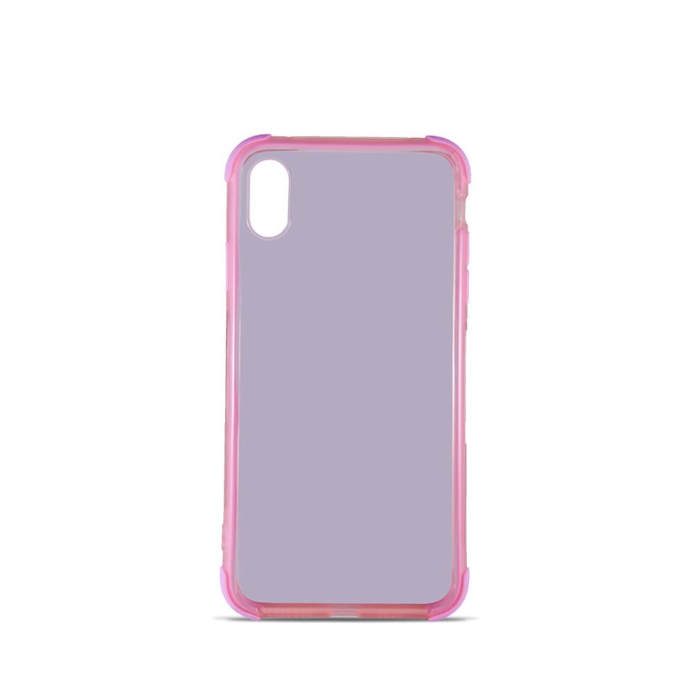 Чохол Colorfull для iPhone Xs Max Pink-0