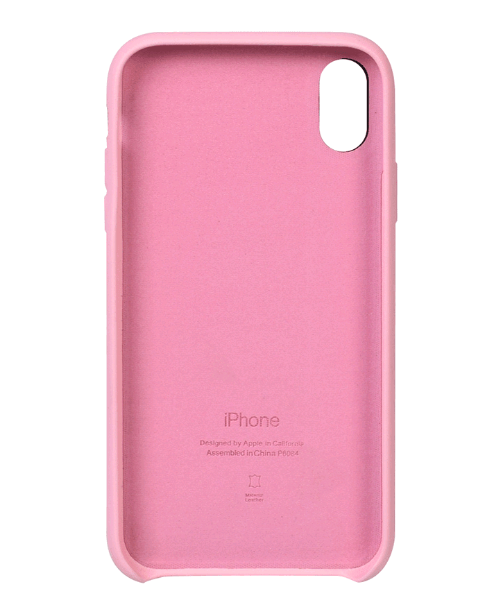 Чохол TOTO Leather Case для  iPhone XR Pink-1