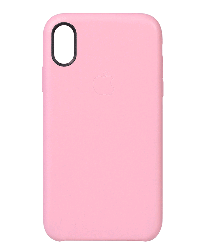 Чохол TOTO Leather Case для  iPhone XR Pink-0