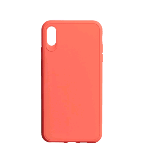 Накладка TPU Logo для Iphone X/Xs світло-червона-0