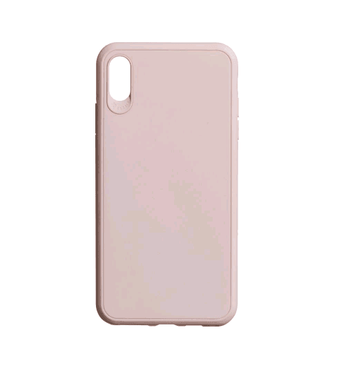 Накладка TPU Logo для Iphone Xr рожева-0