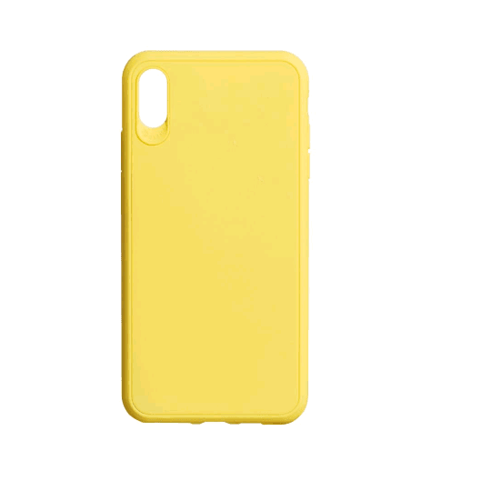 Накладка TPU Logo для Iphone Xr жовта-0