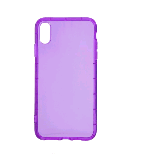 Накладка NEON для IPhone X/Xs фіолетова-0
