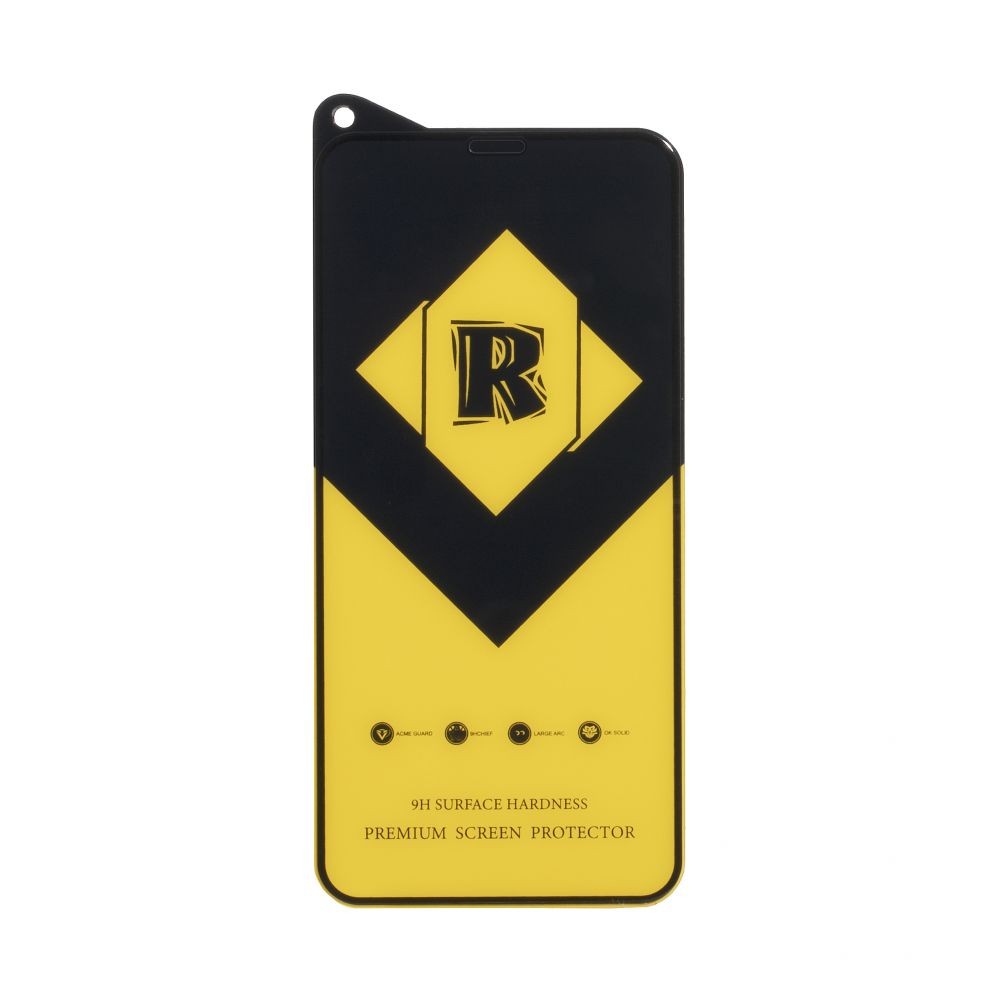 Захисне скло R Yellow для IPhone 11 Pro /X/Xs  (м`яка упаковка)-0