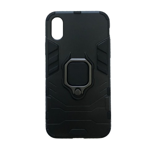 Накладка Armor 2.0 для iPhone X/Xs чорна-0