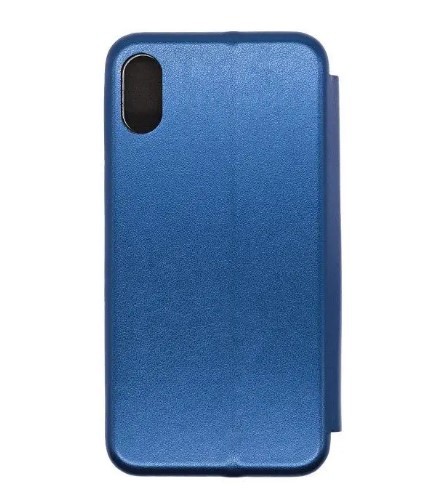 Книжка Premium для IPhone X/Xs темно-синя-1