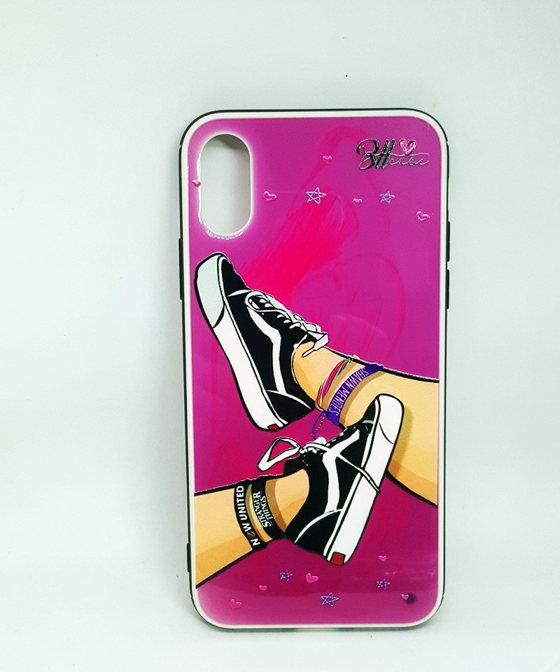 Накладка UV для IPhone X/Xs Кеди-1