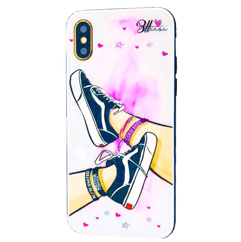 Накладка UV для IPhone X/Xs Кеди-0