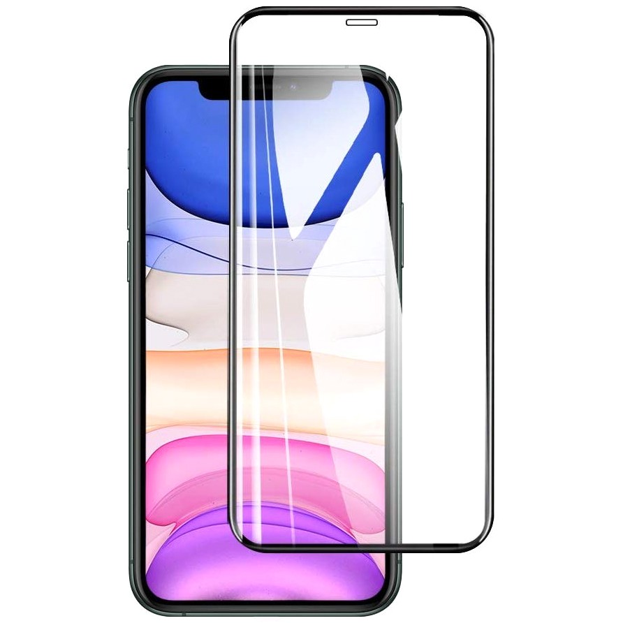 Захисне скло XD+ (full glue) для iPhone 11 Pro (5.8") / X / XS-0