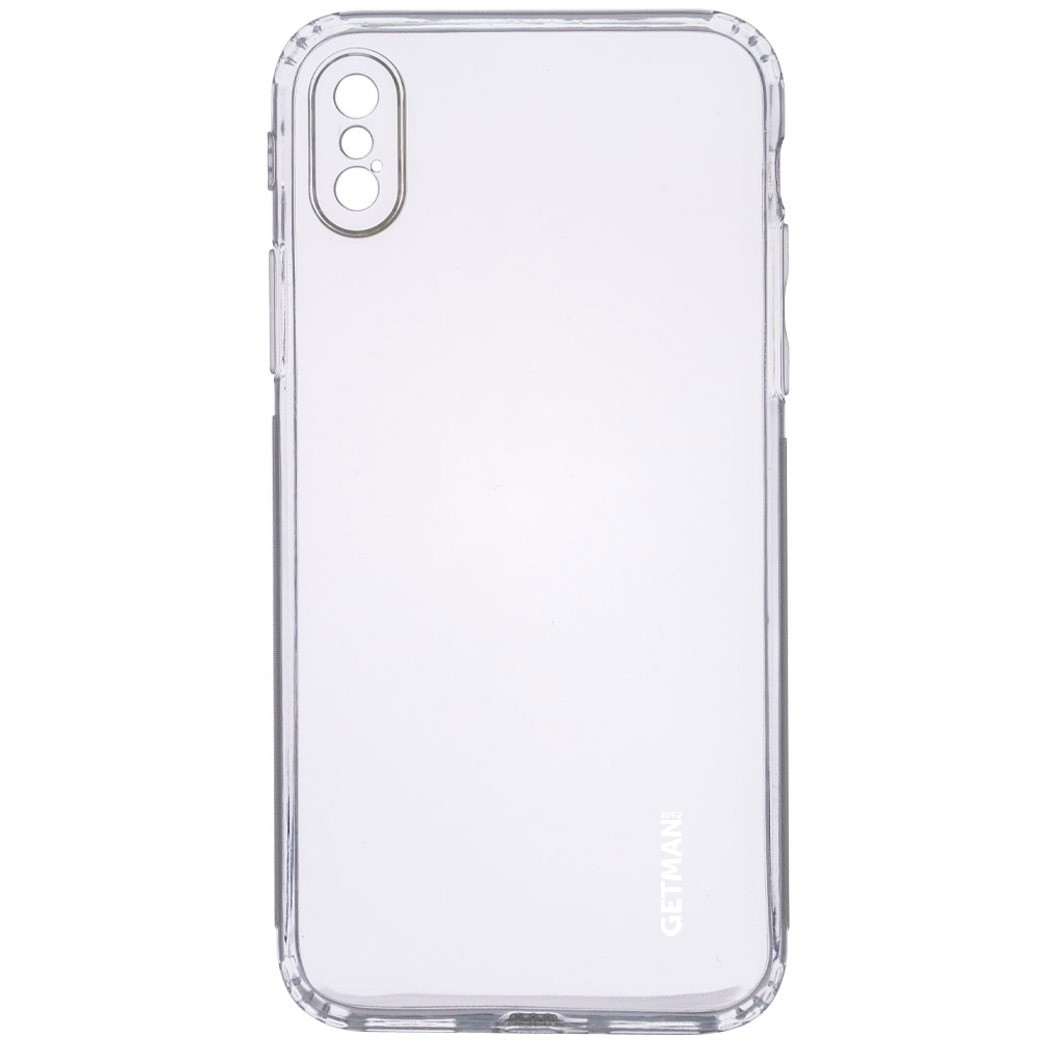 Накладка GETMAN Clear 1,0 mm для  iPhone X / XS (5.8") прозора-0