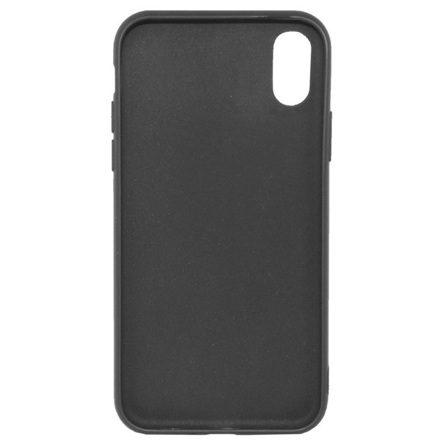 Накладка MAVIS для Iphone X/Xs  шкіряна чорна-1