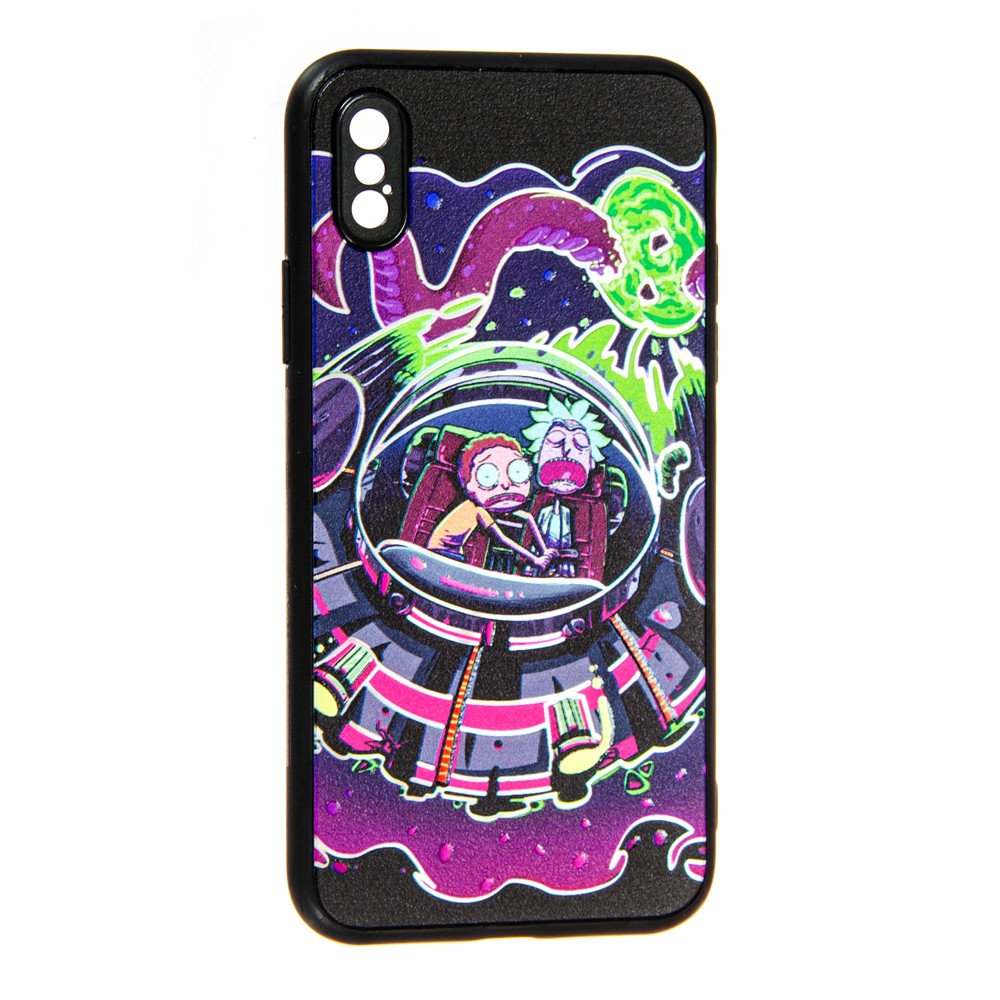 Накладка Fashion Kids для Iphone Xs Max Rick and Morty-0