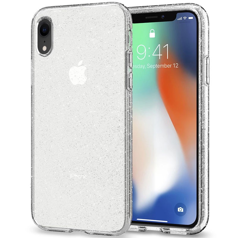Накладка Clear Shining для iPhone XR (6.1") прозора-0