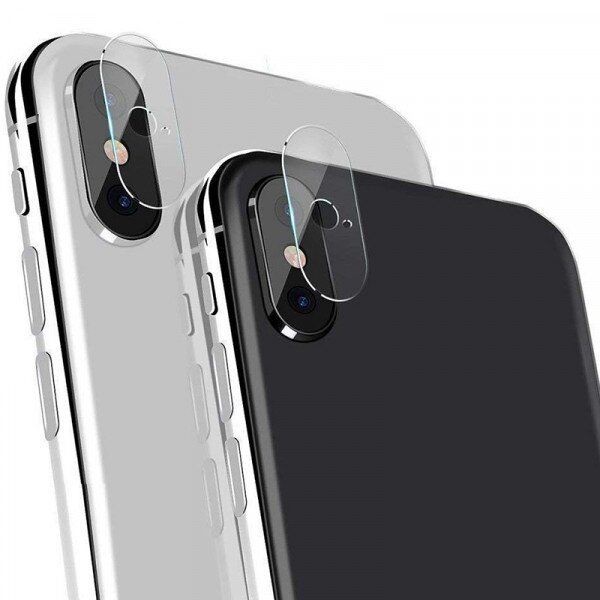 Захисне скло Camera Protection для IPhone X/Xs прозоре-0