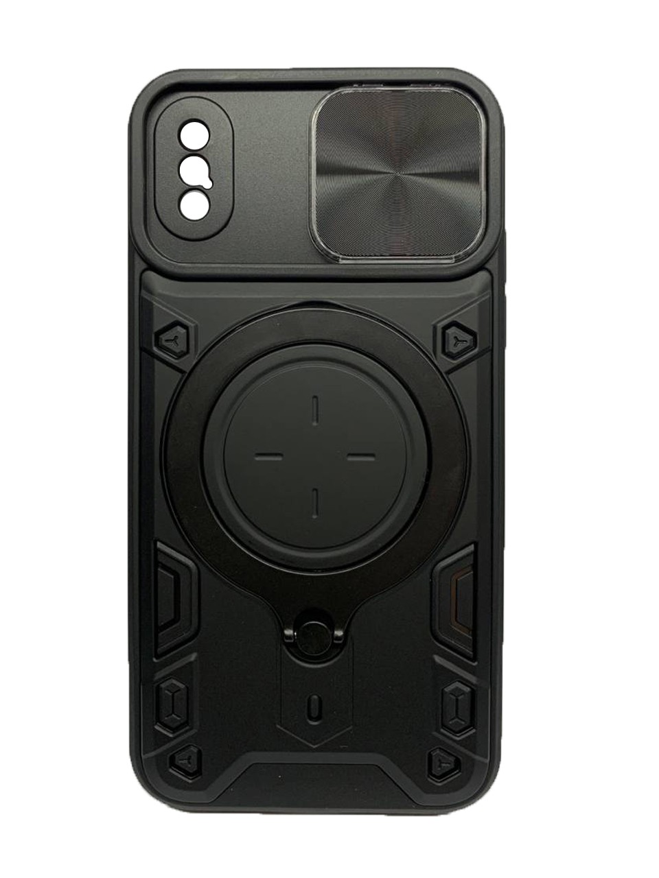 Накладка Protective Stand Case для Iphone X/Xs (Black)-0