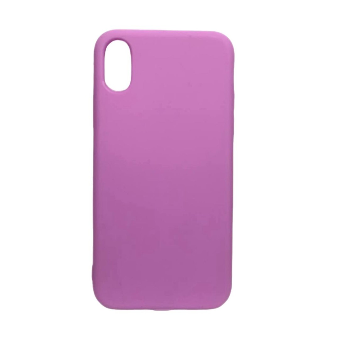 Накладка Color Protection для IPhone X/Xs бузкова-0