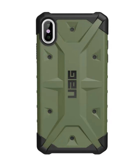 Накладка UAG для iPhone X/Xs PATHFINDER COLORS зелений-0