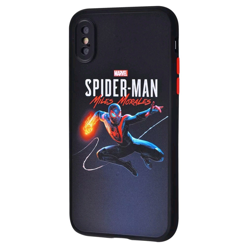 Накладка Game Heroes для Iphone X/Xs Людина-павук-0