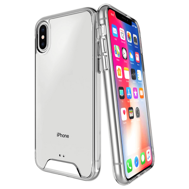 Накладка Space Collection для IPhone X/Xs Transparent-0