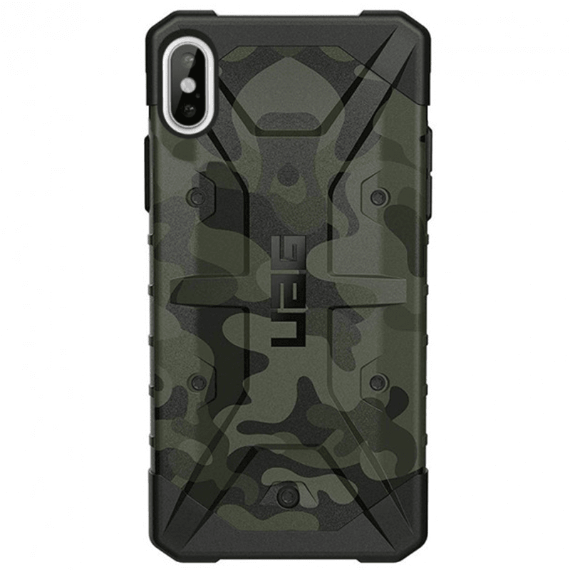 Накладка UAG для iPhone X/Xs Камуфляж зелений-0