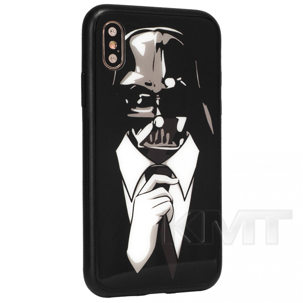 Накладка Class Print для Iphone X/Xs Papa Vader-0