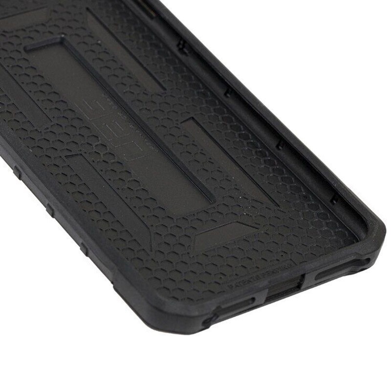 Накладка UAG  для Apple iPhone X / XS (5.8") (Камуфляж, помаранчевий)-3