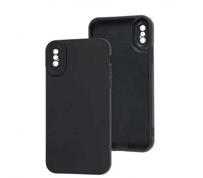 Накладка Matte Lux для iPhone X/Xs Black-0
