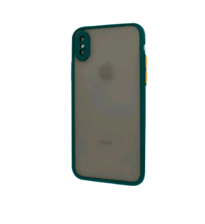 Накладка Totu Gingle Camera для IPhone X/Xs  Зелена-0