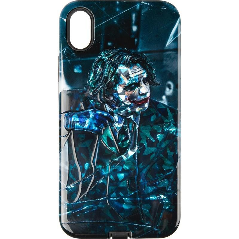 Накладка Print Case для Iphone X/Xs Joker-0