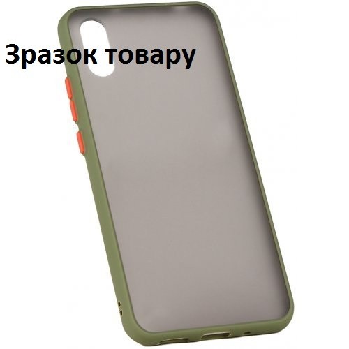 Накладка Totu Gingle для Realme 8 Green/Orange-0