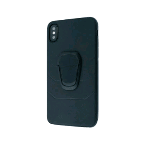 Накладка EQE Leather для Iphone X/Xs чорна-0