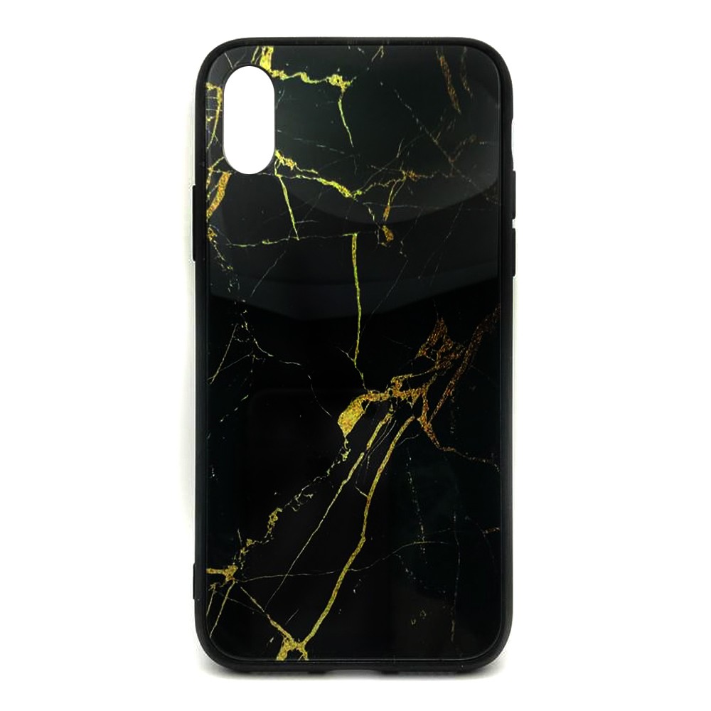 Накладка Marble Glass для IPhone X/Xs (10)-0