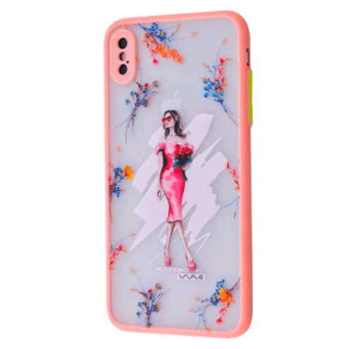 WAVE Cartoon Case  iPhone X/Xs (blind date)-0