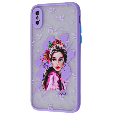 WAVE Cartoon Case  iPhone X/Xs (foxy eyes)-0