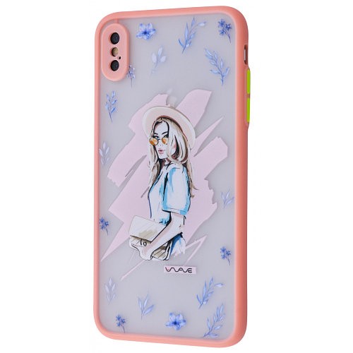 WAVE Cartoon Case  iPhone X/Xs  (interview)-0