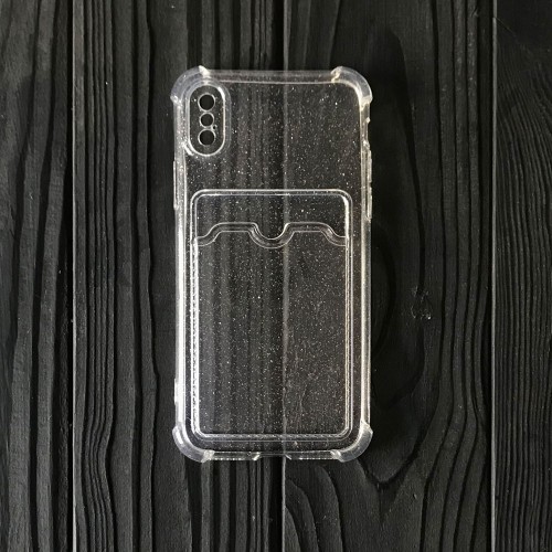 Накладка Space Card Pocket для Iphone X/Xs (Brilliant)-0