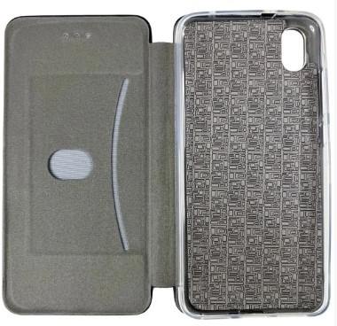 Книжка Premium для IPhone X/Xs синя-2