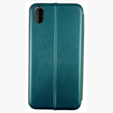 Книжка Premium для IPhone X/Xs зелена-1