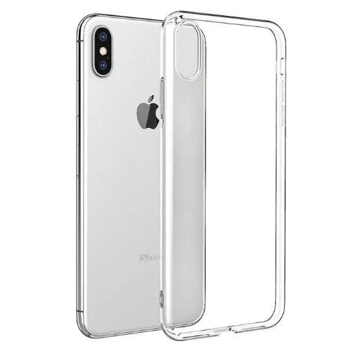 Накладка Space TPU для IPhone X/Xs Transparent-0