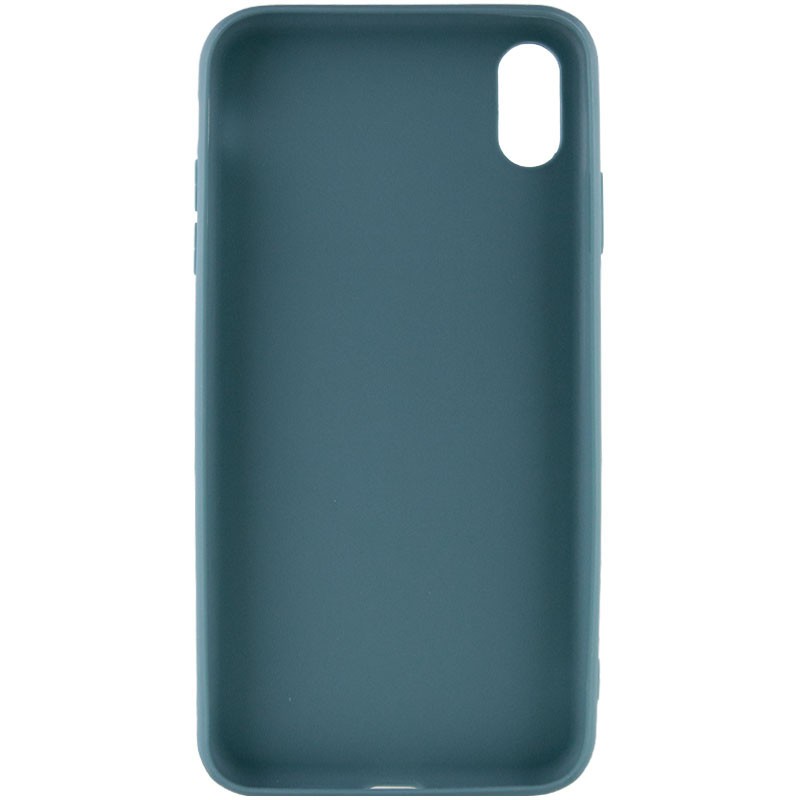 Накладка Candy для Iphone X/Xs Powder blue-1