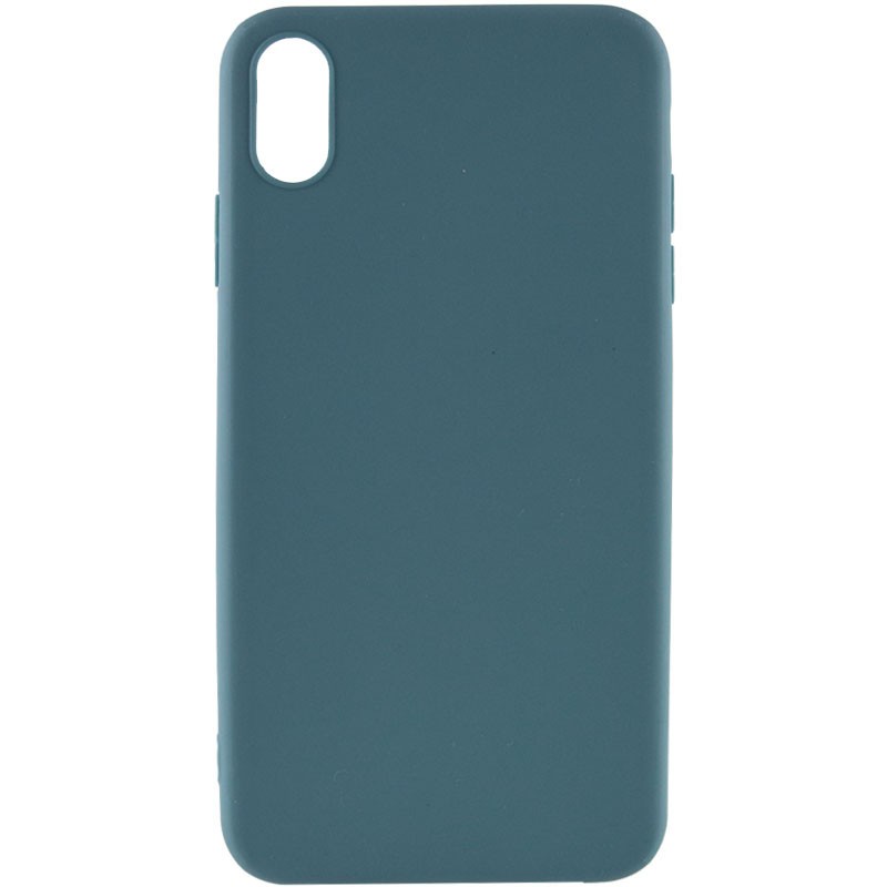 Накладка Candy для Iphone X/Xs Powder blue-0