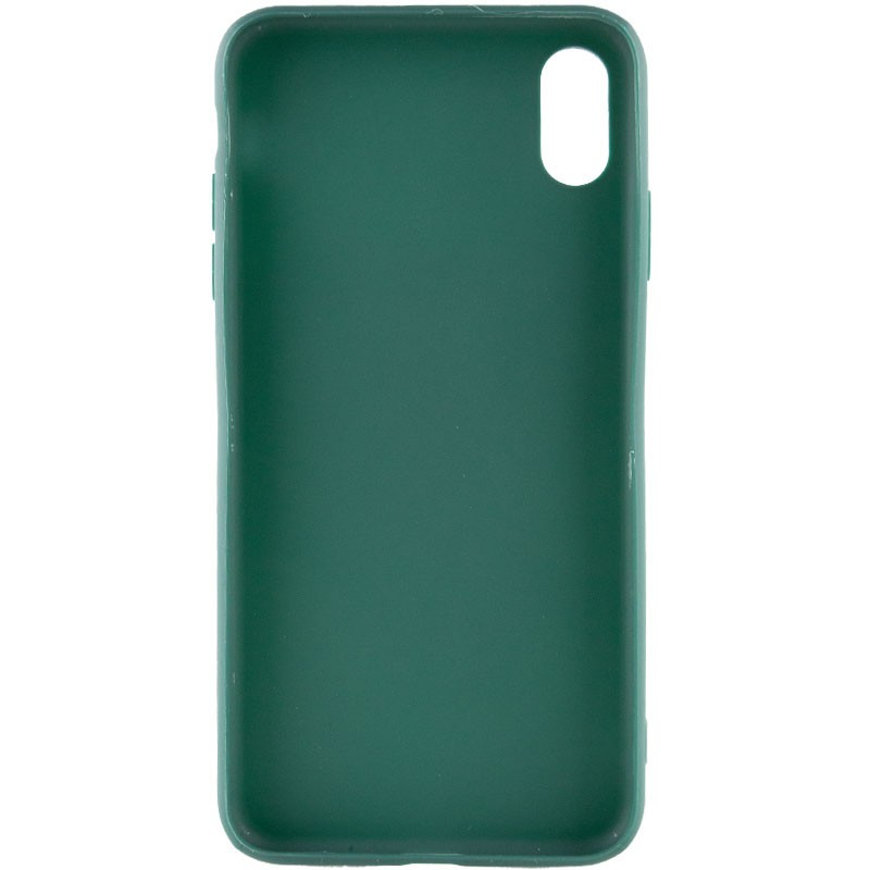 Накладка Candy для Iphone X/Xs Forest green-1