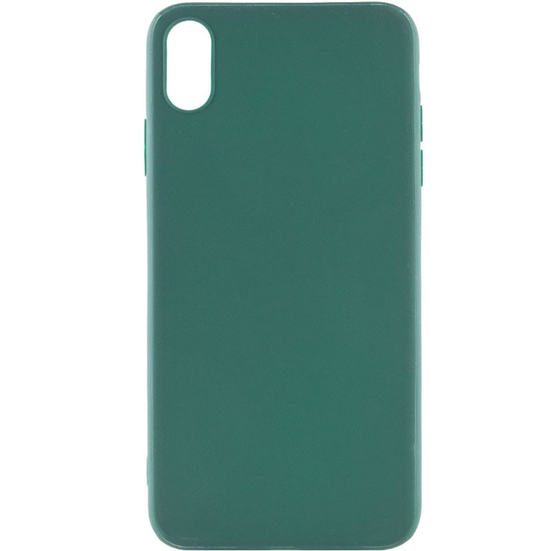 Накладка Candy для Iphone X/Xs Forest green-0