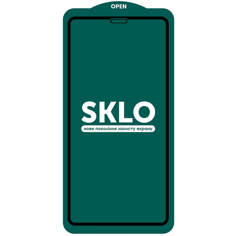 Захисне скло SKLO 3D для iPhone 11 Pro / X / XS (5.8")-0