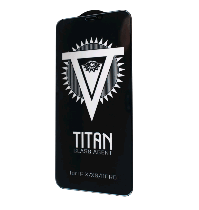 Захисне скло Titan Glass для Iphone X/Xs/11 Pro-0